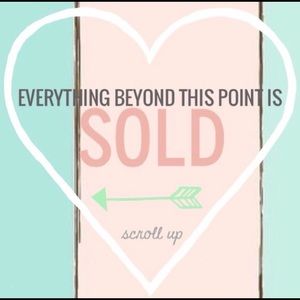 Everything beyond this point is Sold